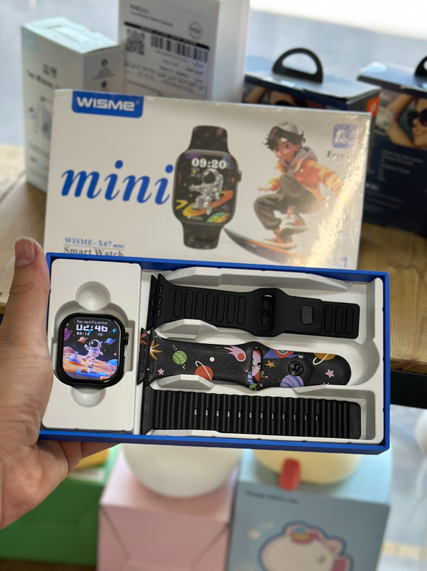 ساعت هوشمند پسرونهWisme-X67 Mini اصلی