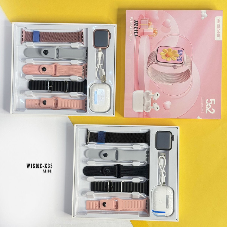 ساعت هوشمند Wisme-X33 Mini اصلی