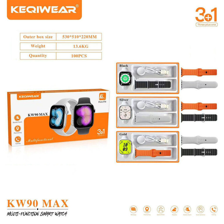 ساعت هوشمند KW90 Max اصلی
