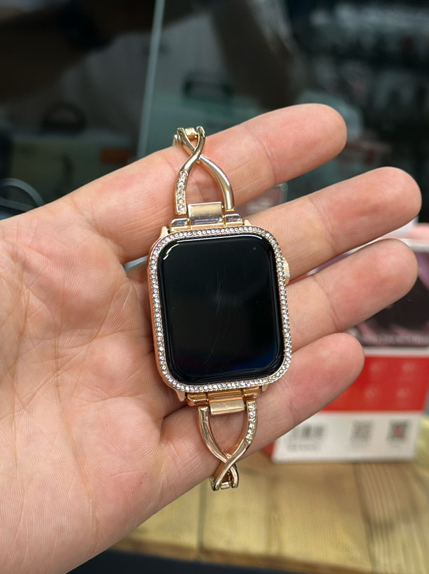 ساعت نگین دار hq9 mini اصلی