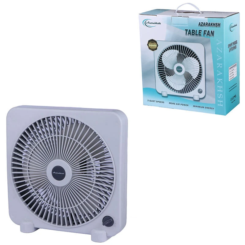 پنکه رومیزی آذرخش DFT25W2S اصلی