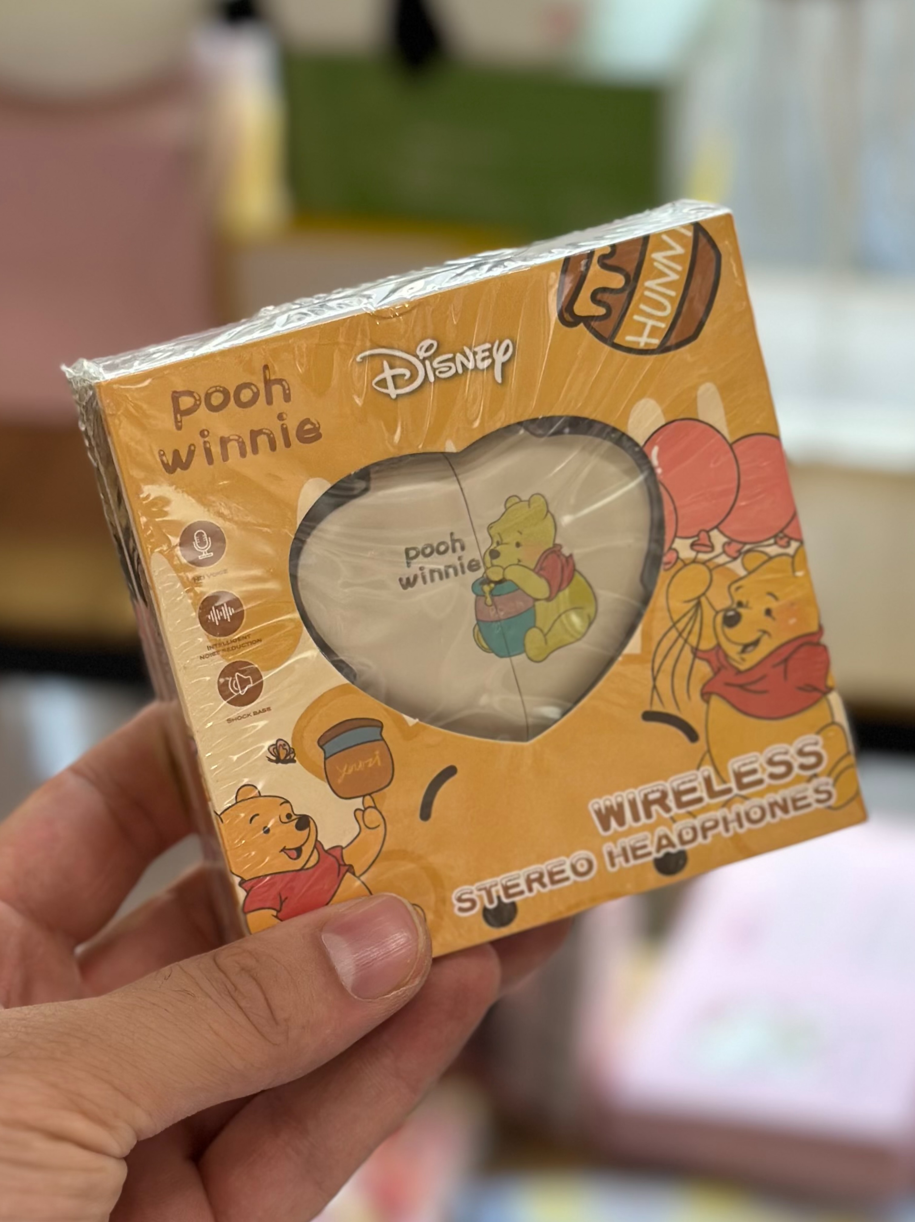ایرپاد فانتزی طرح پو pooh