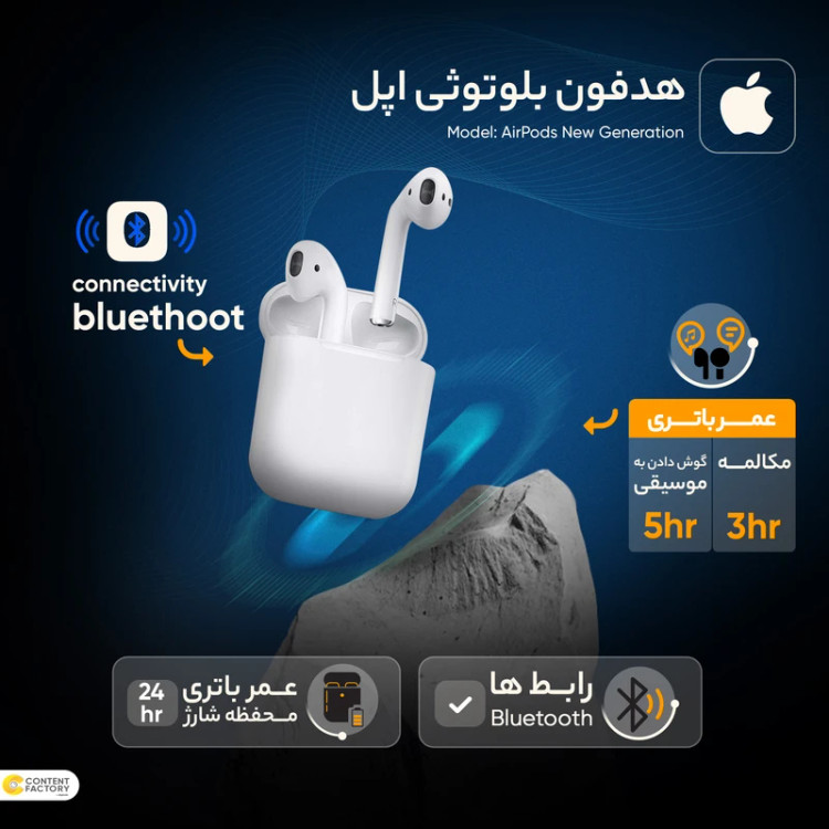 ایرپاد طرح سری 2 اپل