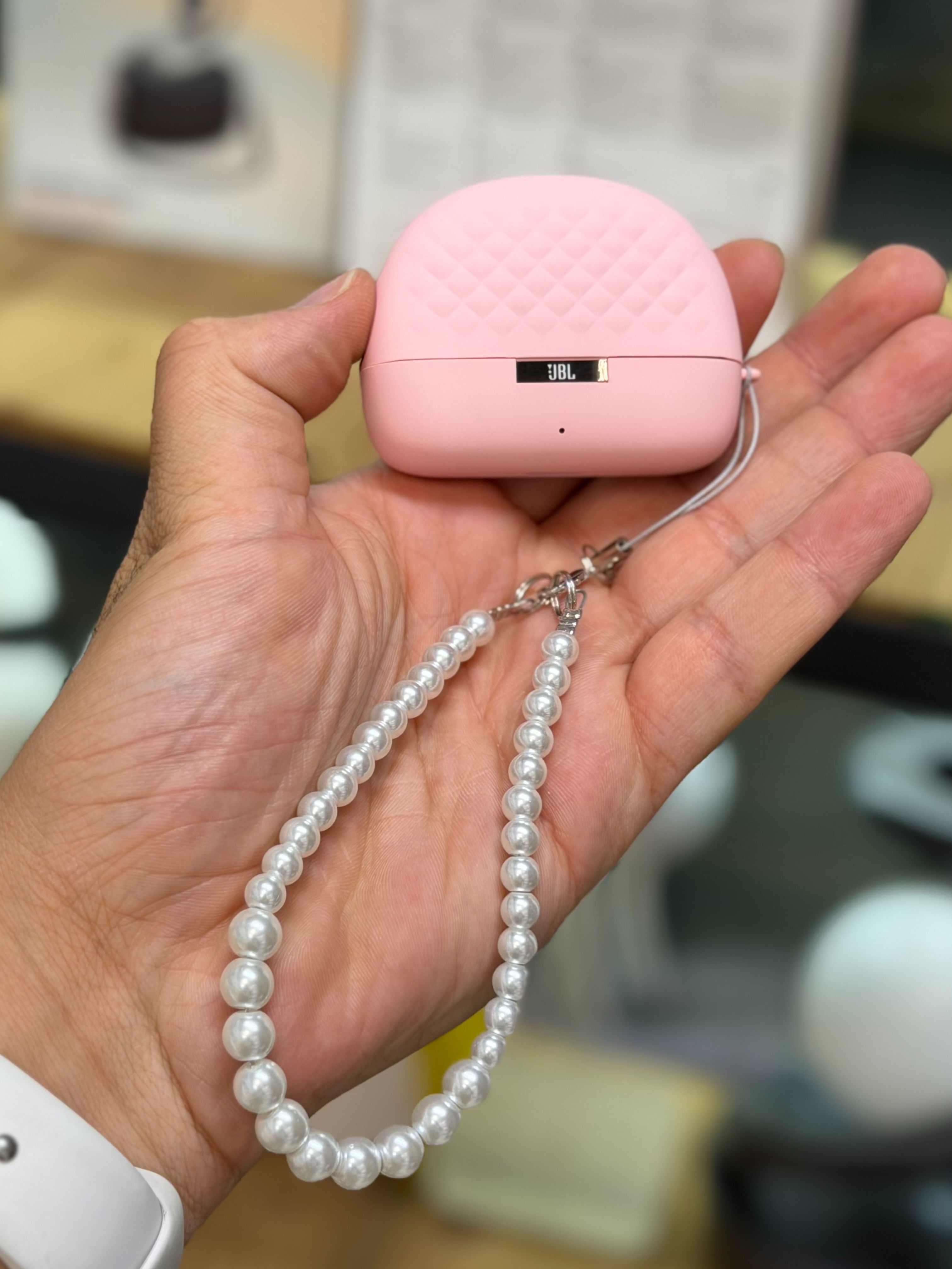 ایرپاد دخترونه طرح کیف jbl