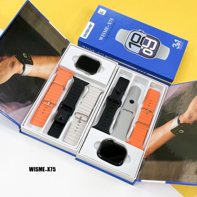 ساعت هوشمند Wisme-X75 اصلی مردونه
