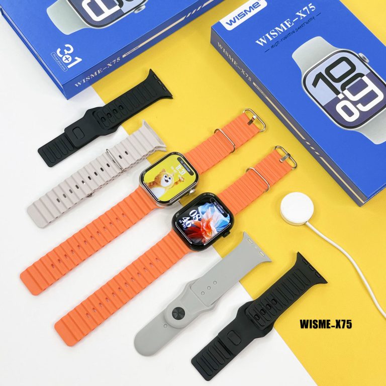 ساعت هوشمند Wisme-X75 اصلی مردونه