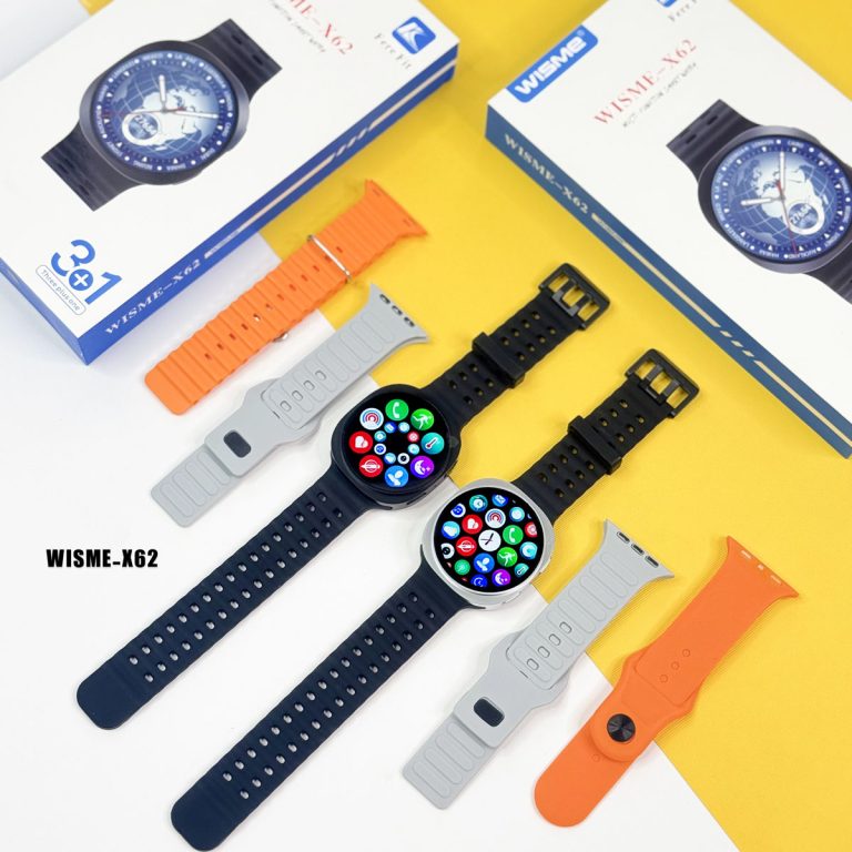 ساعت هوشمند Wisme-X62 H اصلی