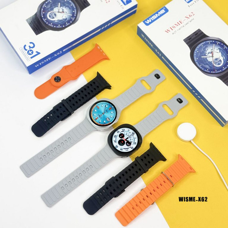 ساعت هوشمند Wisme-X62 H اصلی