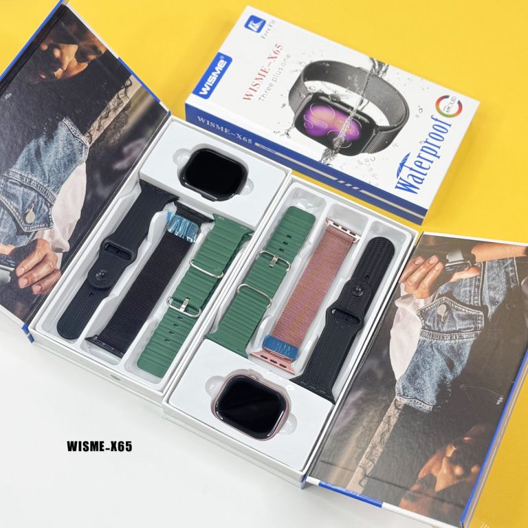 ساعت هوشمند WISME-X65 اصلی