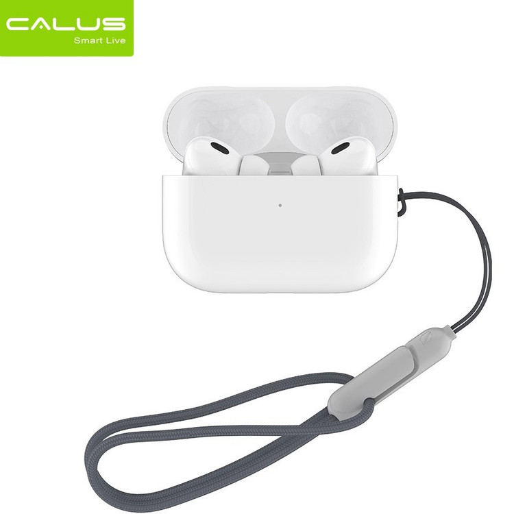 هندزفری بلوتوثی Calus AirPods Pro 5 | با ۴۰ ساعت شارژدهی و صدای HD - سفید