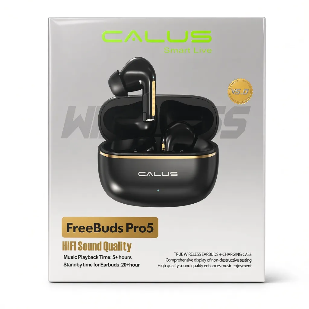 هدفون بی‌سیم CALUS FreeBuds Pro5 h اصلی