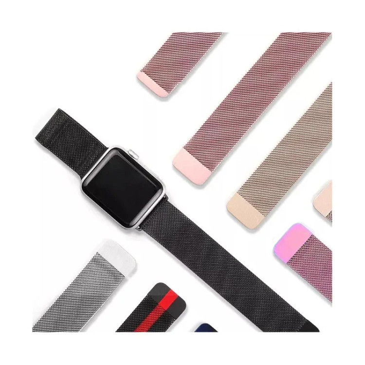بند فلزی اپل واچ Apple Watch Milanese Loop Band 42/44mm