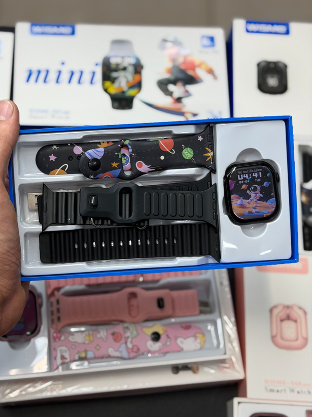 پک دخترونه ساعت هوشمند Wisme-X67 Mini اصلی